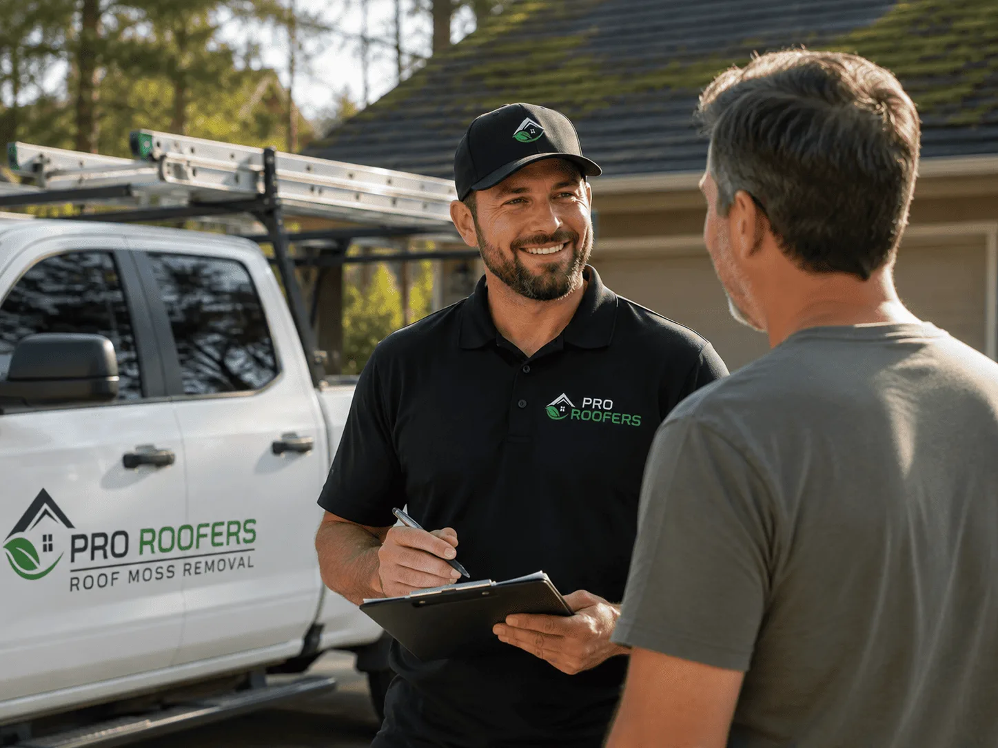 Roof Moss Removal Corunna, IN FAQs